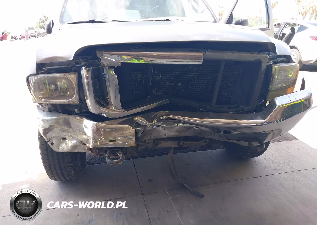 2004 Ford Excursion Xls-Xlt VIN:1FMNU40LX4EB01854 - 6