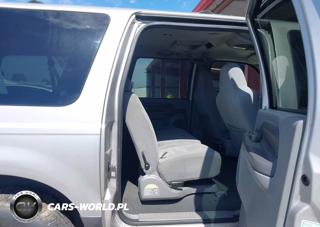 2004 Ford Excursion Xls-Xlt VIN:1FMNU40LX4EB01854 - 8