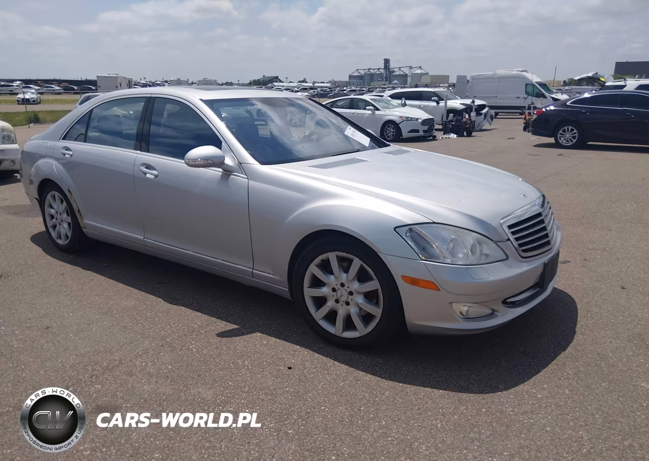 2007 Mercedes-Benz S 550