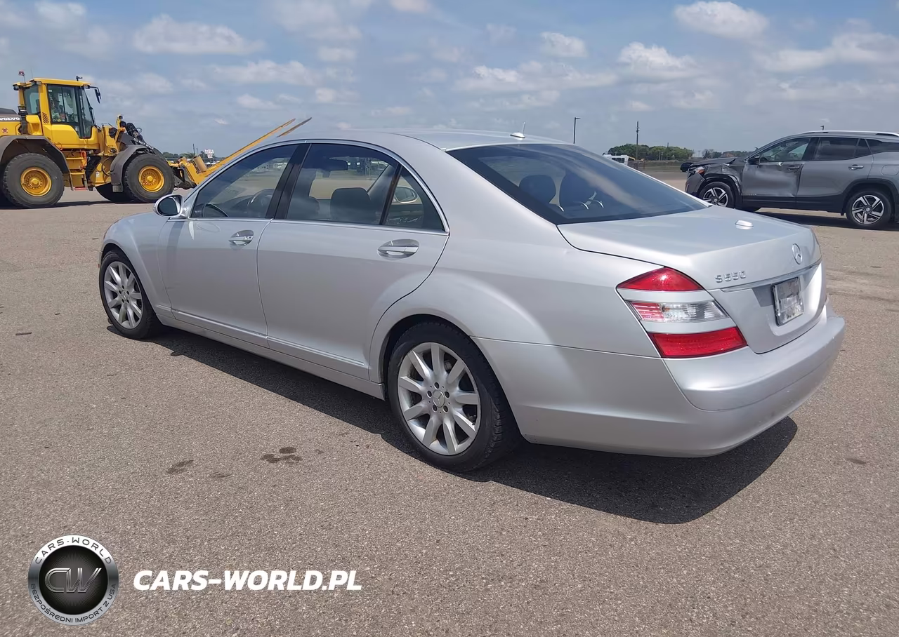 2007 Mercedes-Benz S 550 VIN:WDDNG71XX7A063297 - 3