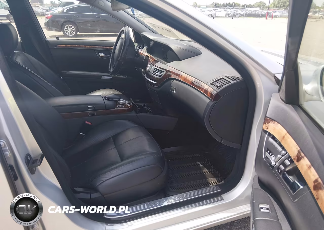 2007 Mercedes-Benz S 550 VIN:WDDNG71XX7A063297 - 5