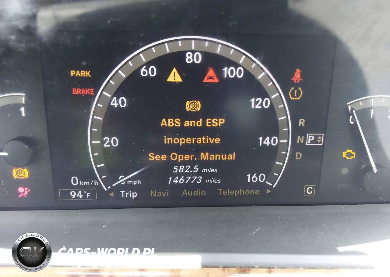 2007 Mercedes-Benz S 550 VIN:WDDNG71XX7A063297 - 7