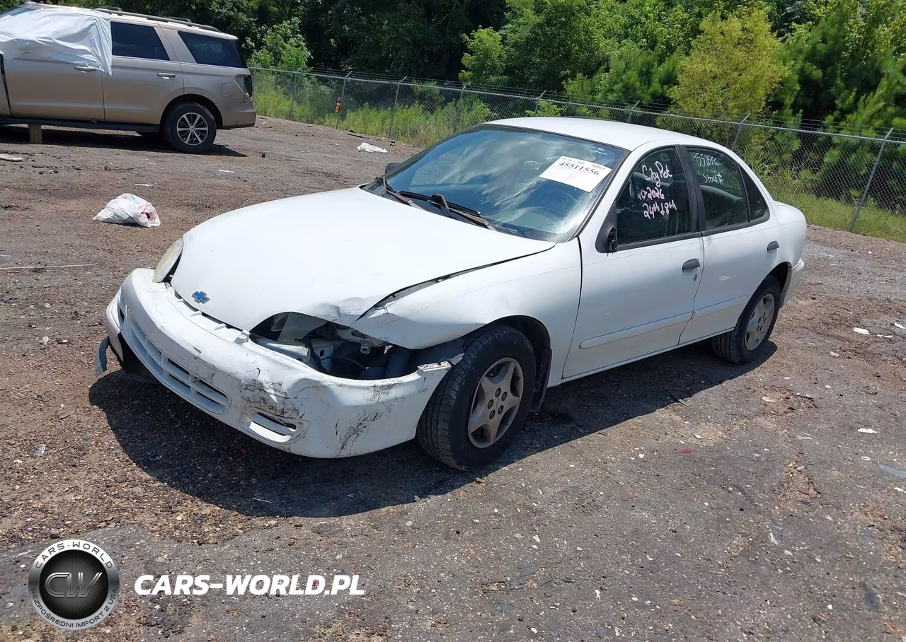 2000 Chevrolet Cavalier VIN:1G1JC5246Y7239363 - 2