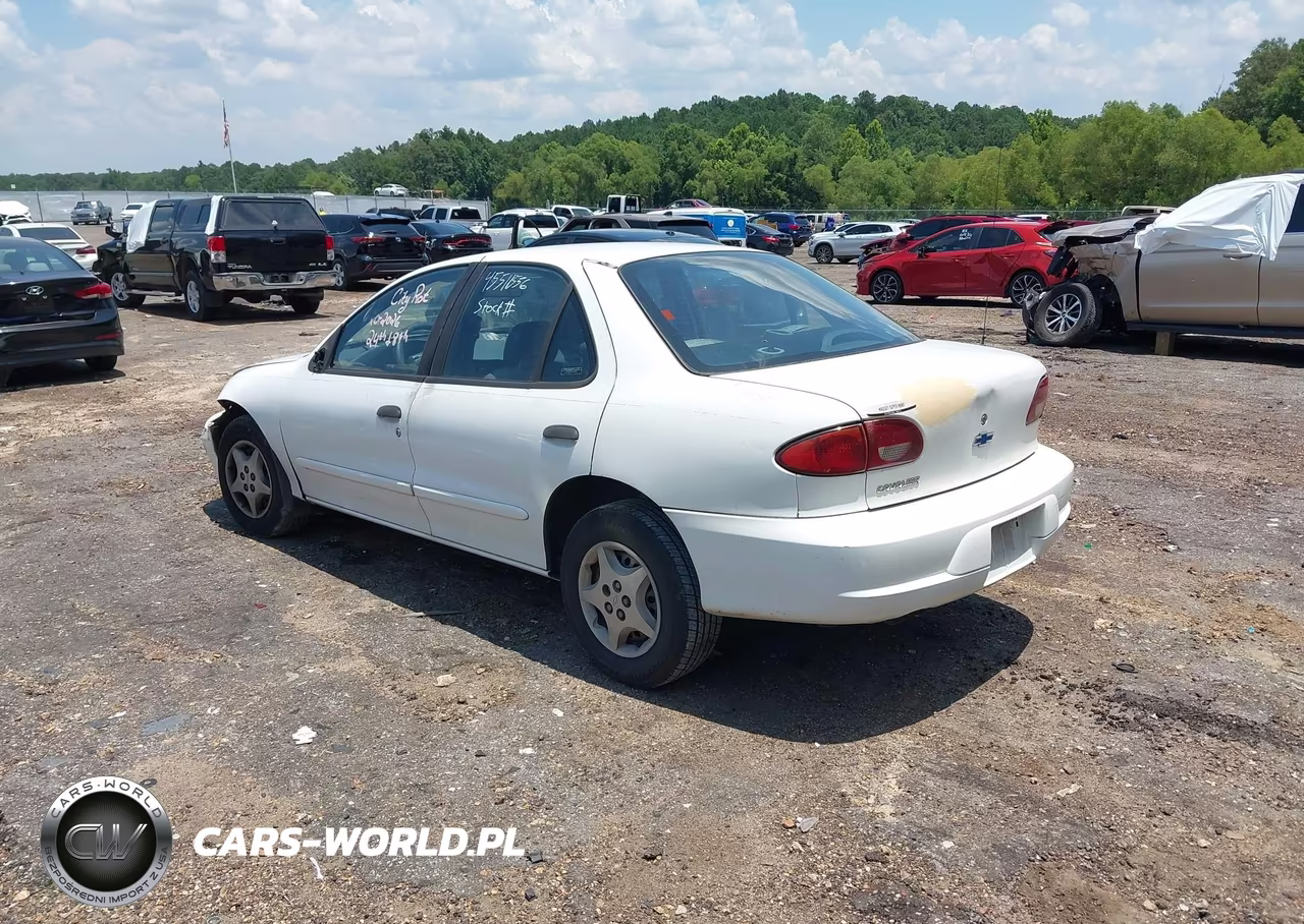2000 Chevrolet Cavalier VIN:1G1JC5246Y7239363 - 3