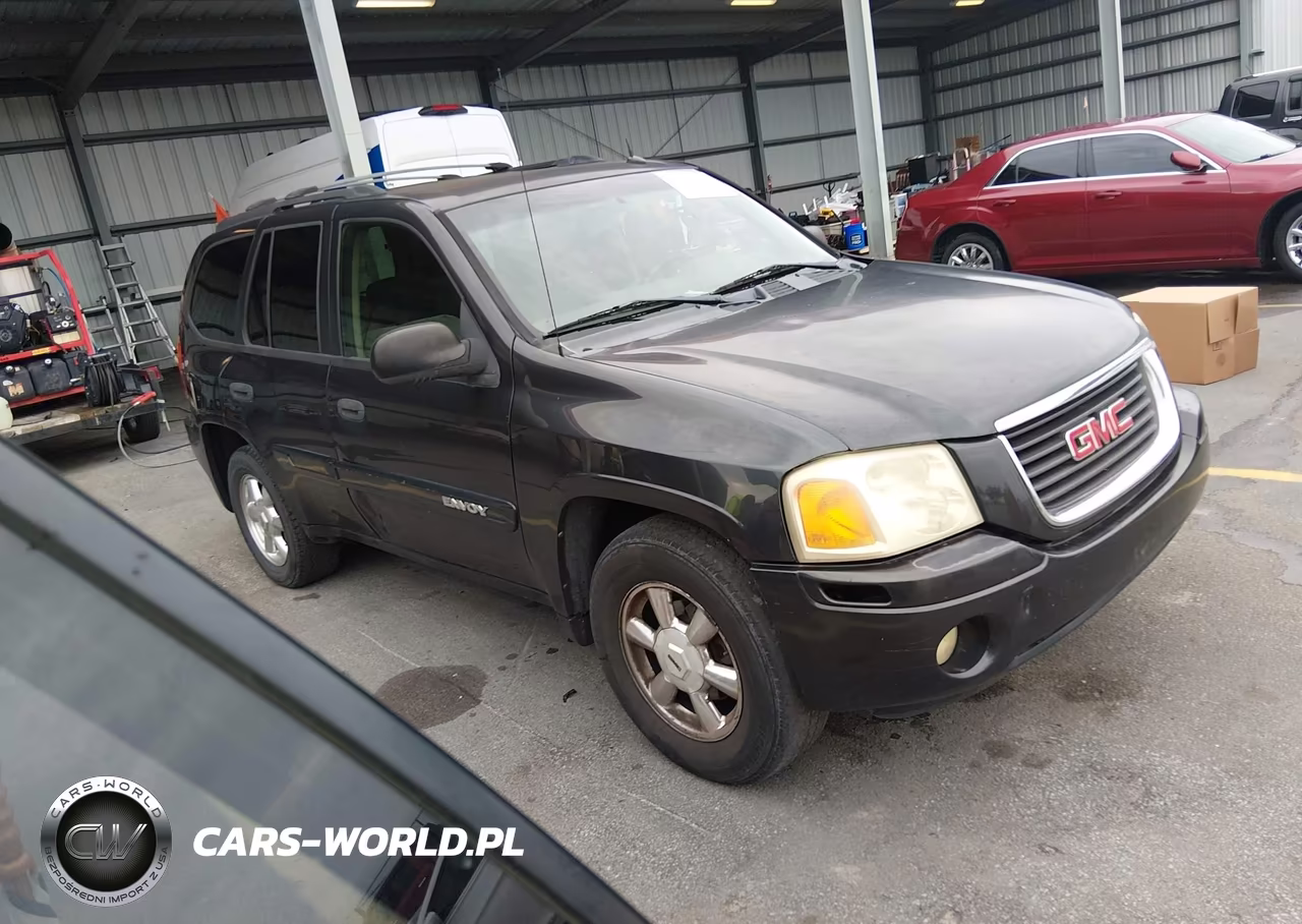 2004 GMC Envoy Sle