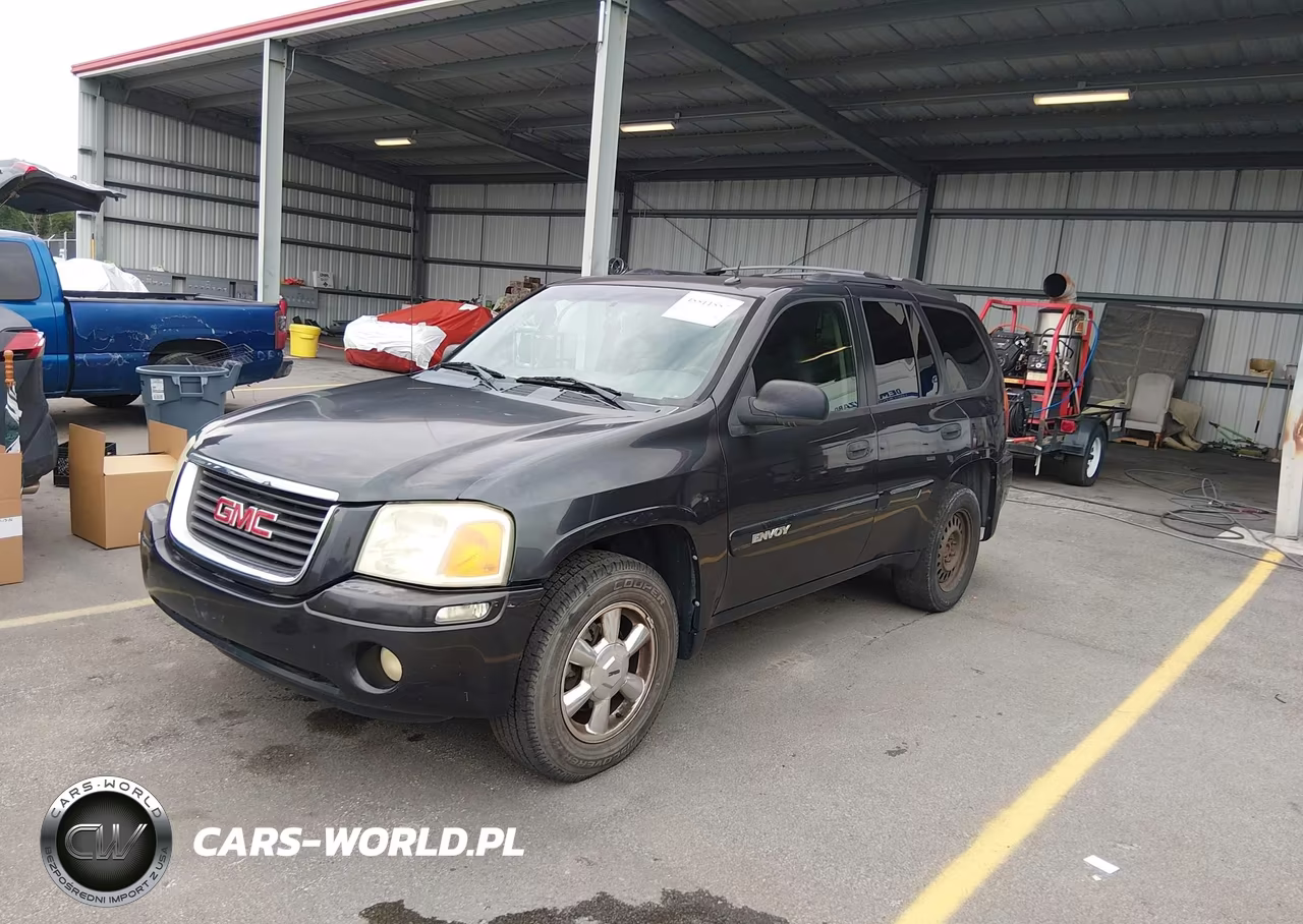 2004 GMC Envoy Sle VIN:1GKDT13S242213641 - 2