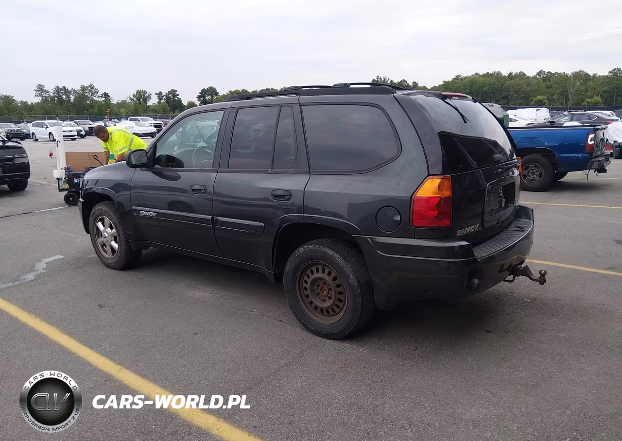 2004 GMC Envoy Sle VIN:1GKDT13S242213641 - 3