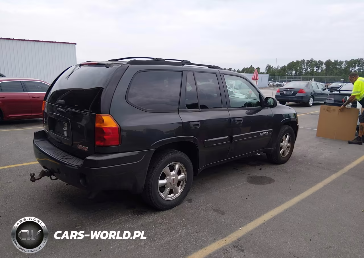 2004 GMC Envoy Sle VIN:1GKDT13S242213641 - 4