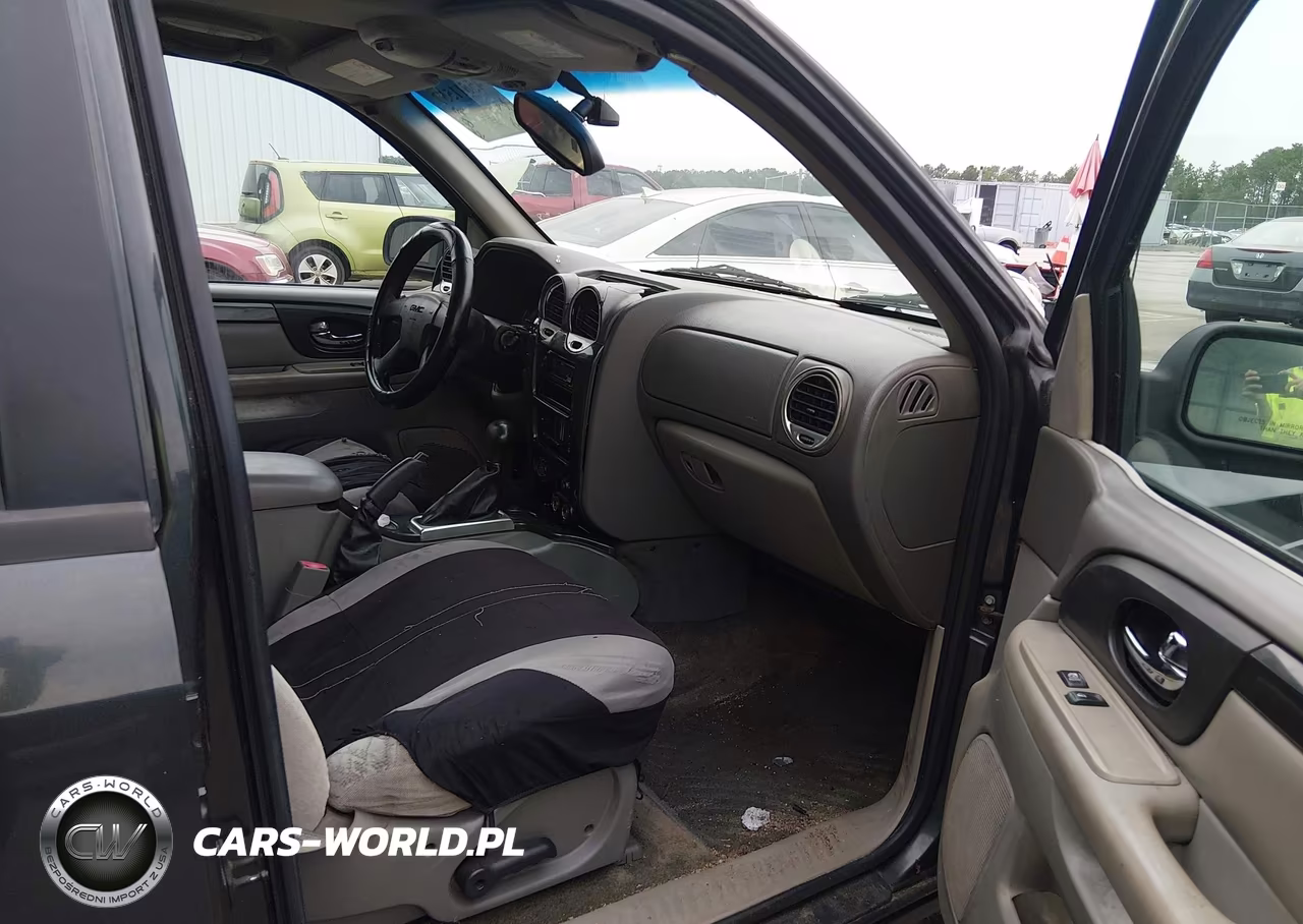 2004 GMC Envoy Sle VIN:1GKDT13S242213641 - 5