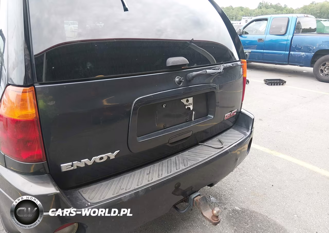 2004 GMC Envoy Sle VIN:1GKDT13S242213641 - 6