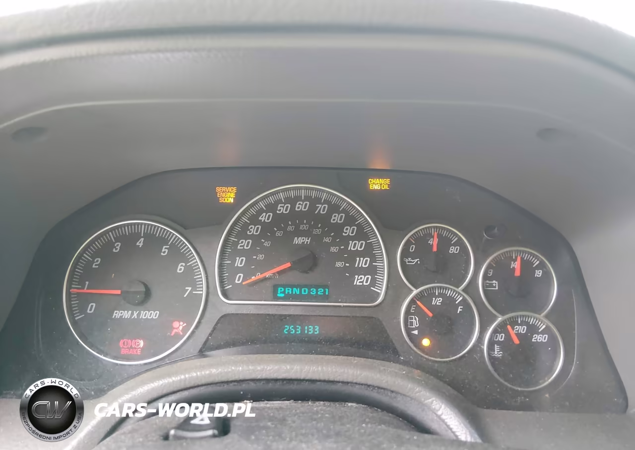 2004 GMC Envoy Sle VIN:1GKDT13S242213641 - 7
