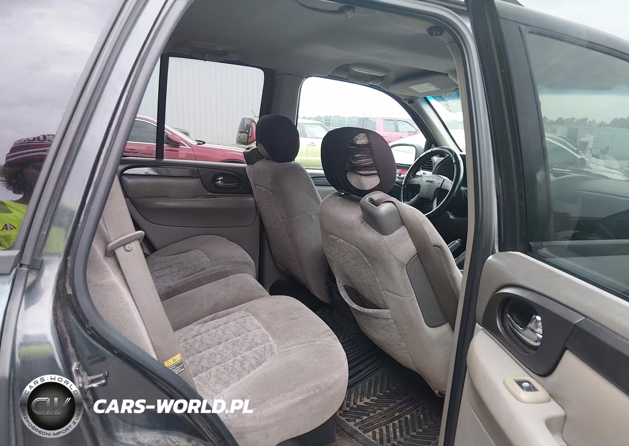 2004 GMC Envoy Sle VIN:1GKDT13S242213641 - 8