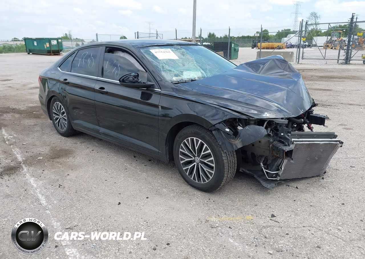 2019 Volkswagen Jetta 1.4T R-Line-1.4T S-1.4T Se – zdjęcie 1 z 16