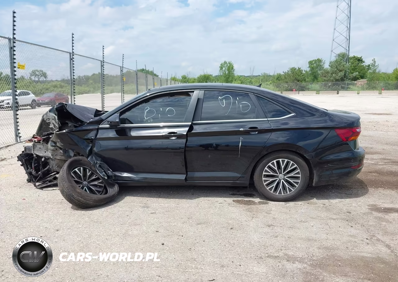 2019 Volkswagen Jetta 1.4T R-Line-1.4T S-1.4T Se VIN:3VWC57BU5KM120431 - 14