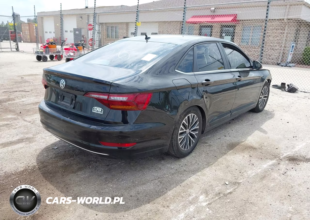 2019 Volkswagen Jetta 1.4T R-Line-1.4T S-1.4T Se VIN:3VWC57BU5KM120431 - 4