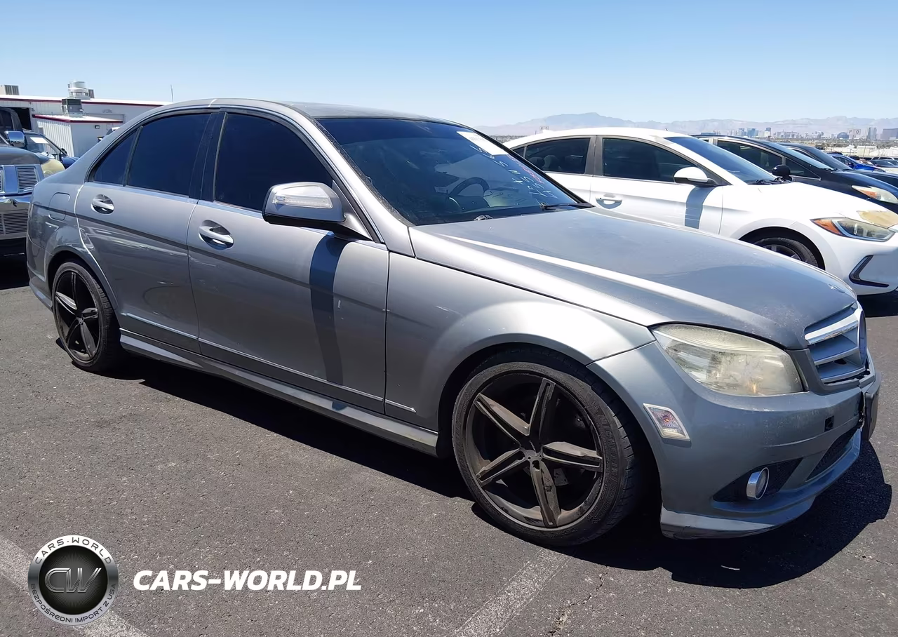 2009 Mercedes-Benz C 300 Luxury 4Matic-Sport 4Matic