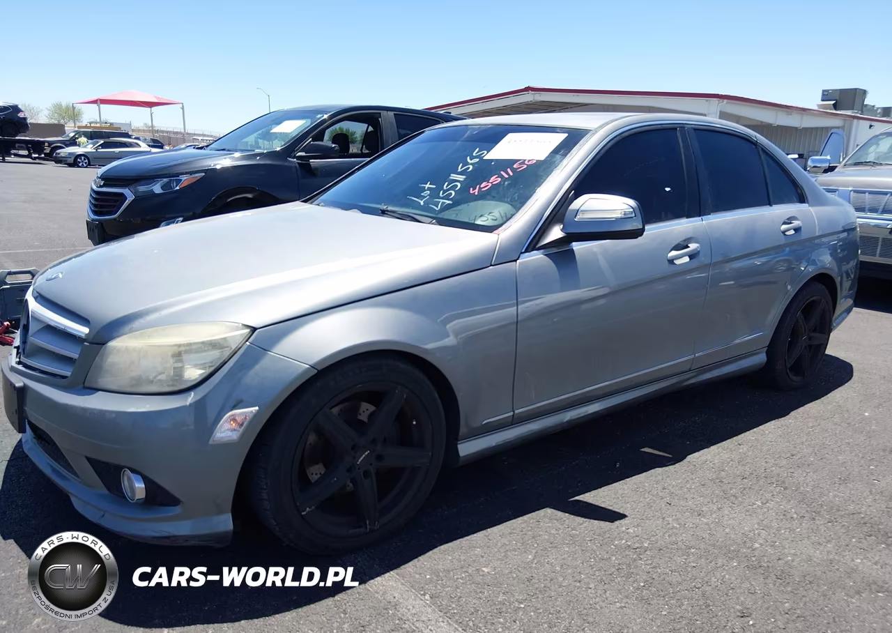 2009 Mercedes-Benz C 300 Luxury 4Matic-Sport 4Matic VIN:WDDGF81X39R067231 - 2