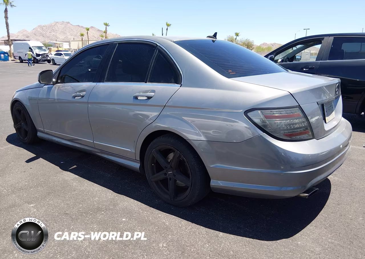 2009 Mercedes-Benz C 300 Luxury 4Matic-Sport 4Matic VIN:WDDGF81X39R067231 - 3