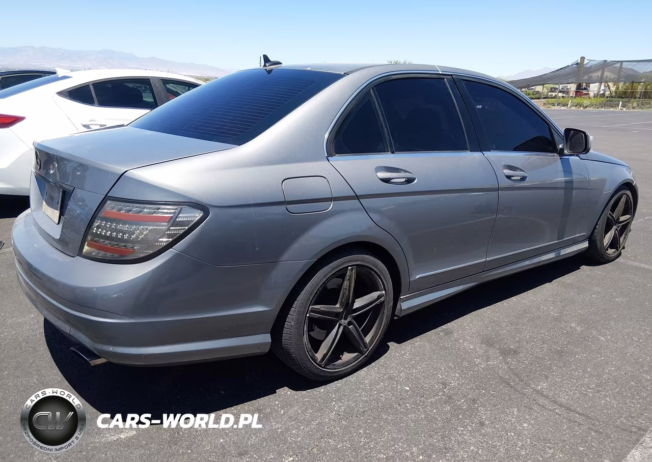 2009 Mercedes-Benz C 300 Luxury 4Matic-Sport 4Matic VIN:WDDGF81X39R067231 - 4