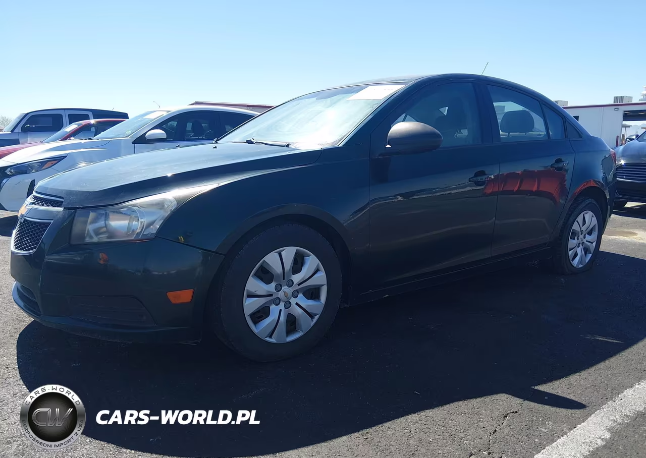 2014 Chevrolet Cruze Ls Auto VIN:1G1PA5SH6E7199042 - 2
