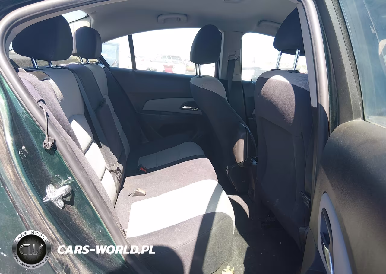 2014 Chevrolet Cruze Ls Auto VIN:1G1PA5SH6E7199042 - 8