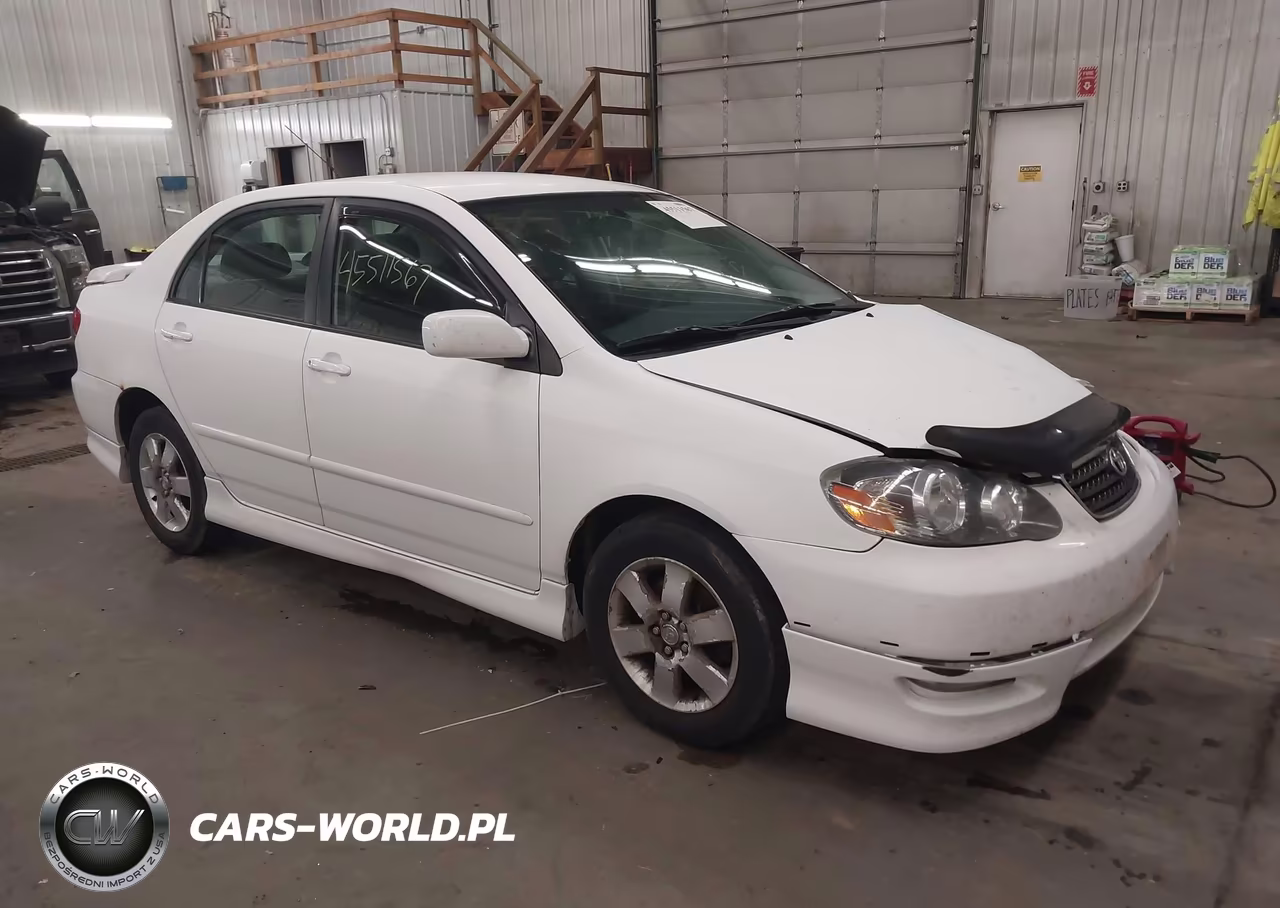 2006 Toyota Corolla S