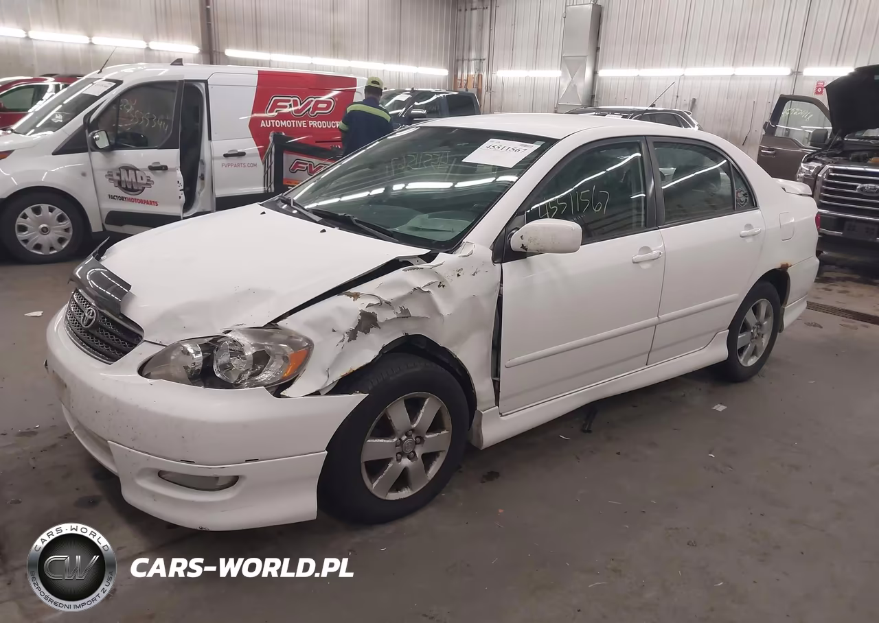 2006 Toyota Corolla S VIN:1NXBR32E06Z721389 - 2