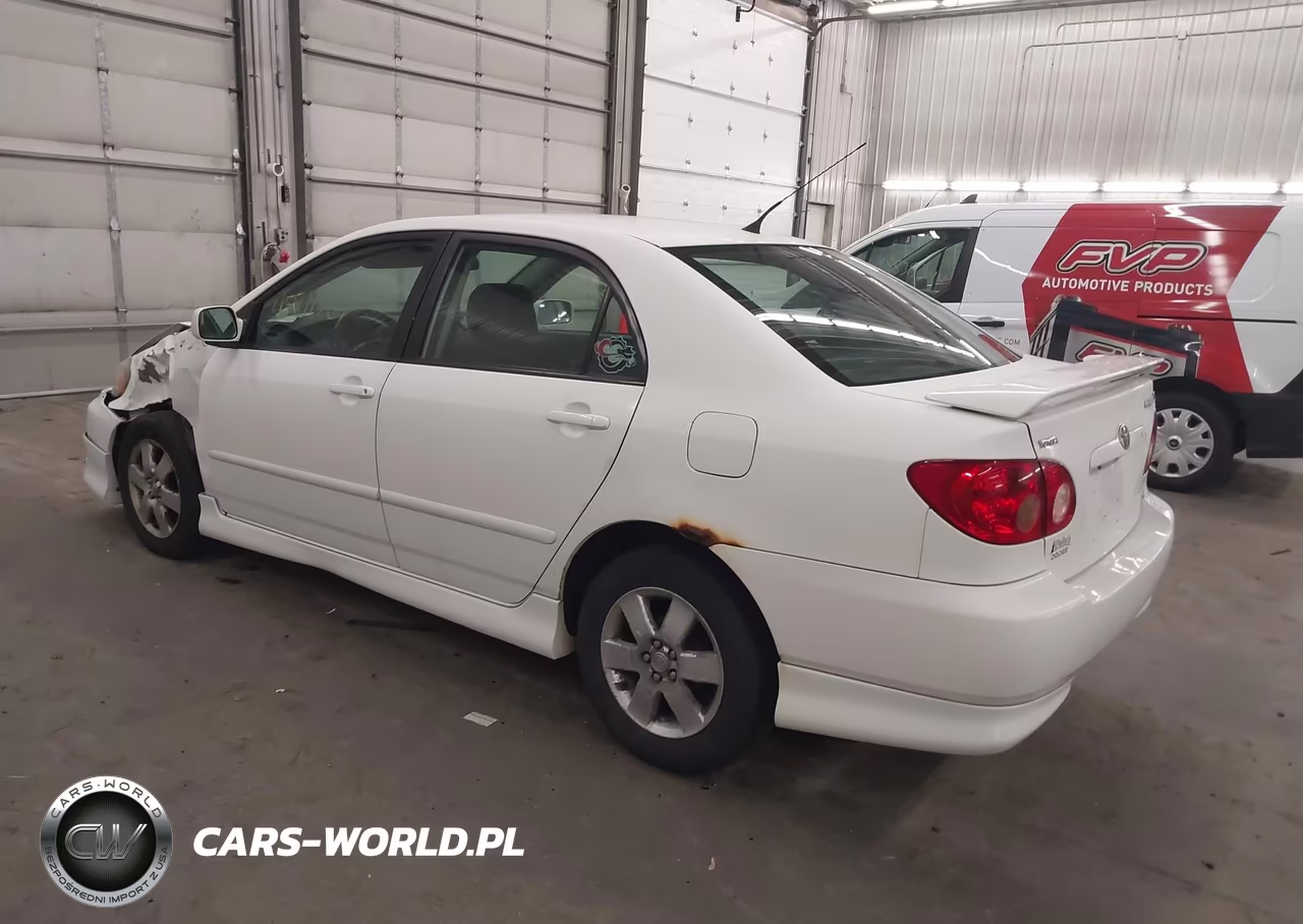 2006 Toyota Corolla S VIN:1NXBR32E06Z721389 - 3