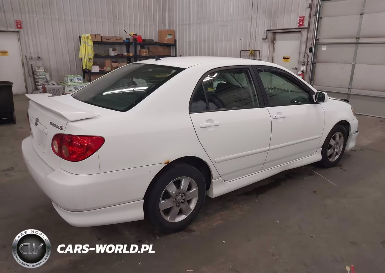 2006 Toyota Corolla S VIN:1NXBR32E06Z721389 - 4
