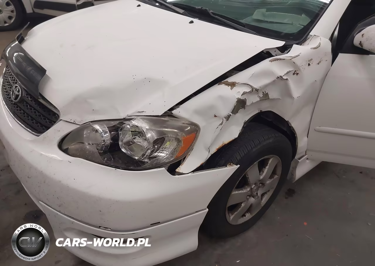2006 Toyota Corolla S VIN:1NXBR32E06Z721389 - 6