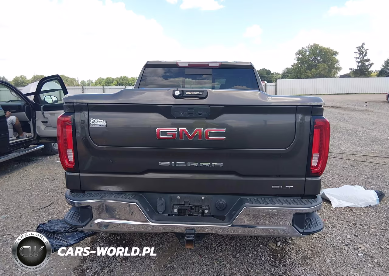 2019 GMC Sierra 1500 Slt VIN:1GTP8DED5KZ260547 - 15