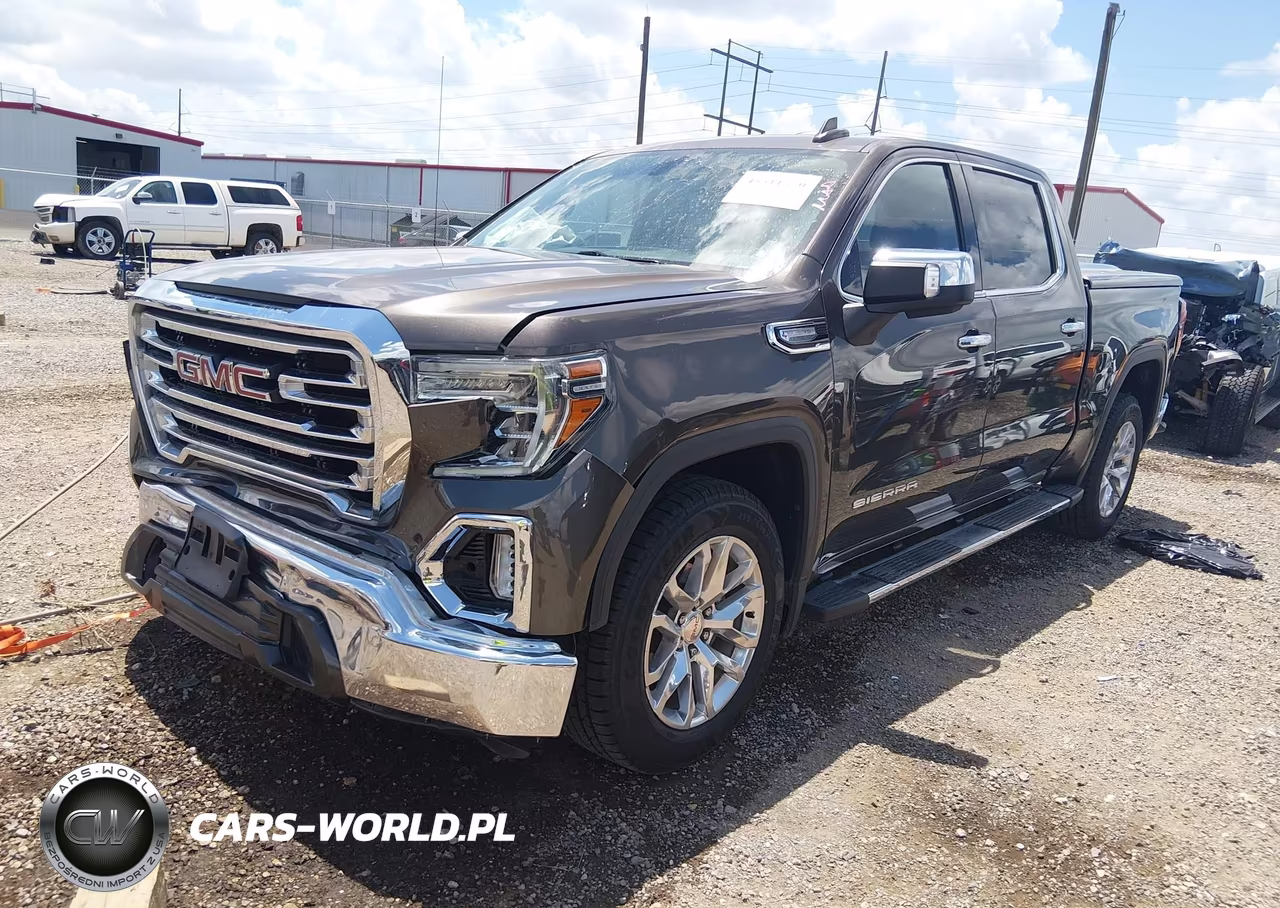 2019 GMC Sierra 1500 Slt VIN:1GTP8DED5KZ260547 - 2