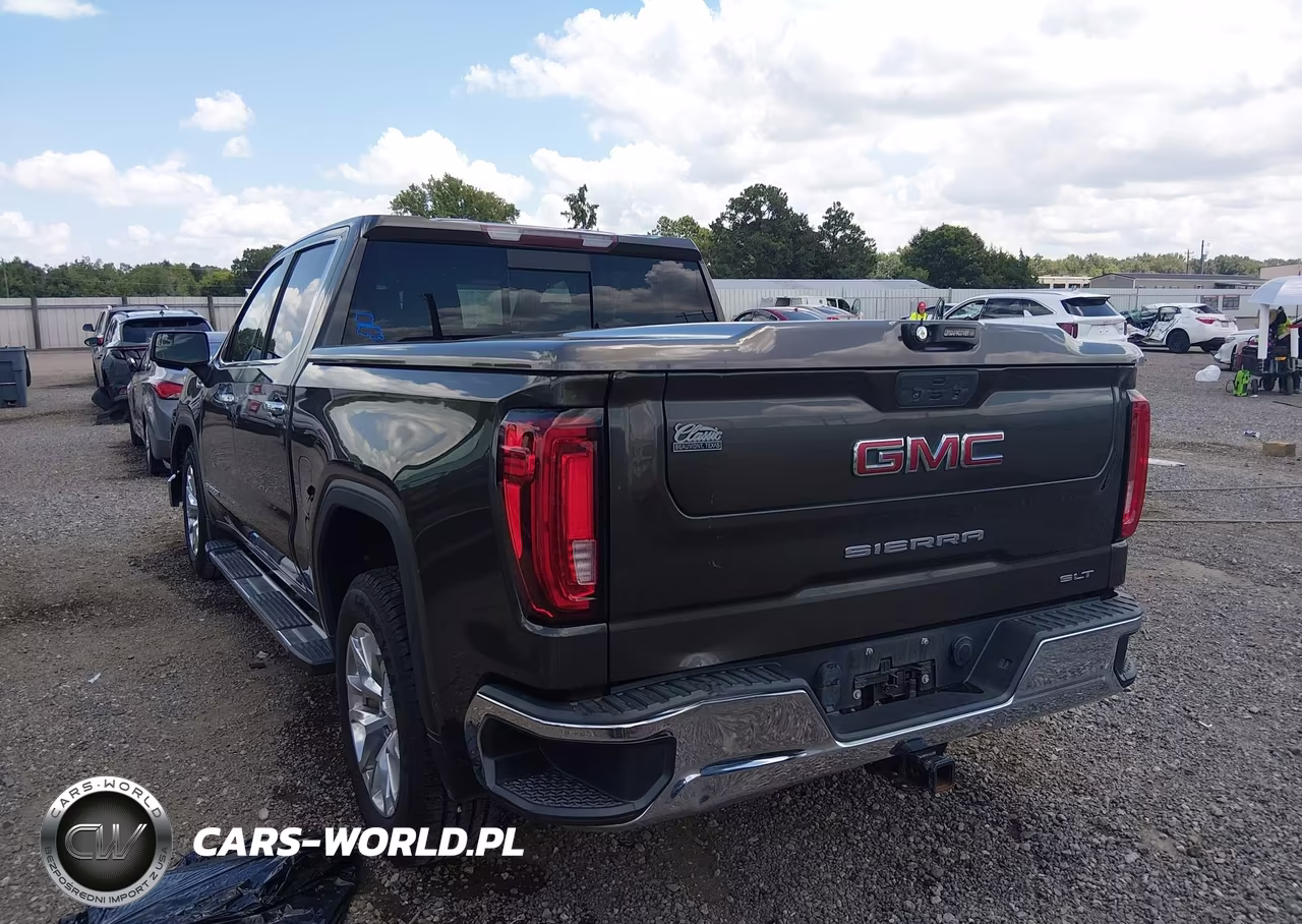 2019 GMC Sierra 1500 Slt VIN:1GTP8DED5KZ260547 - 3