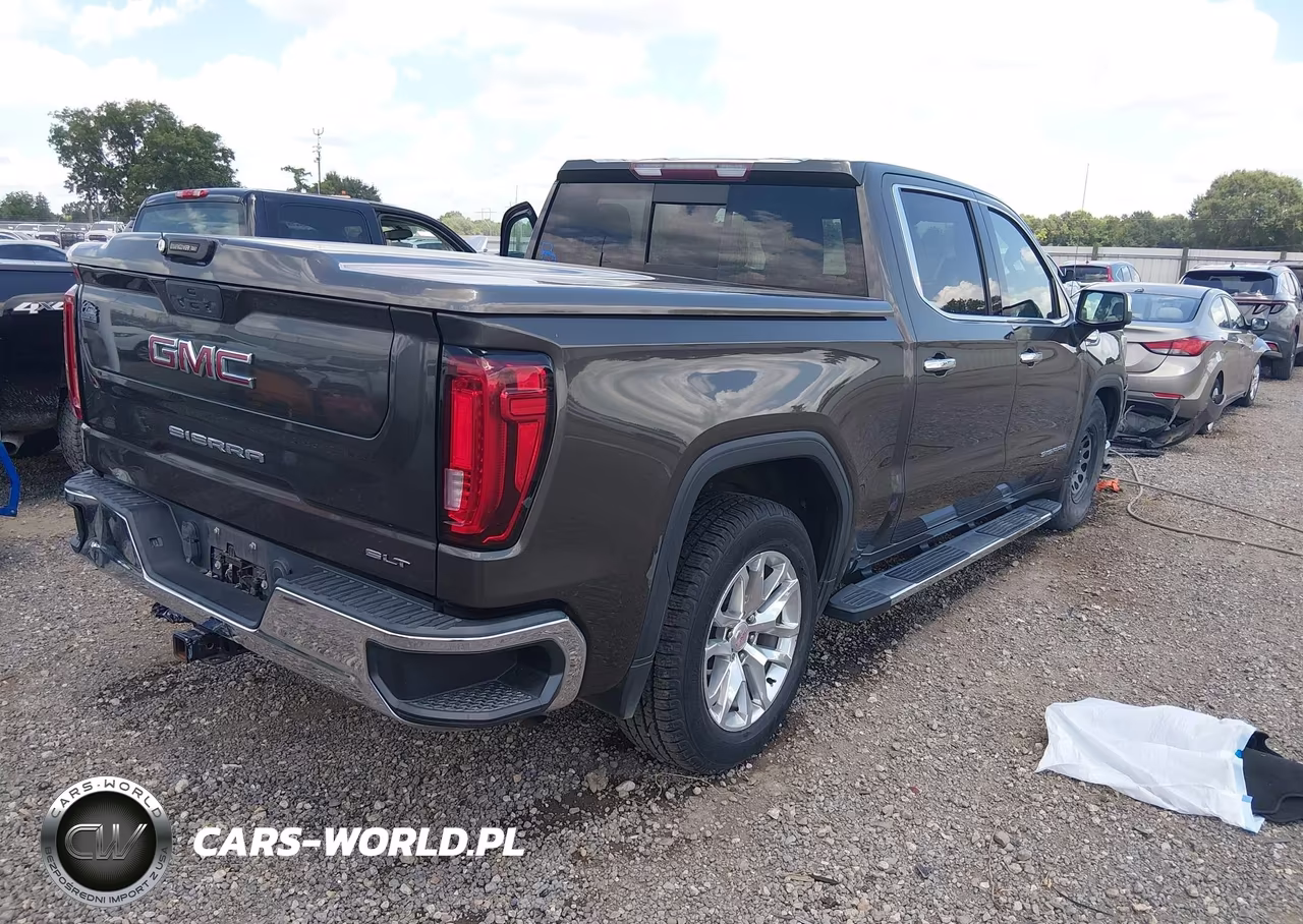 2019 GMC Sierra 1500 Slt VIN:1GTP8DED5KZ260547 - 4