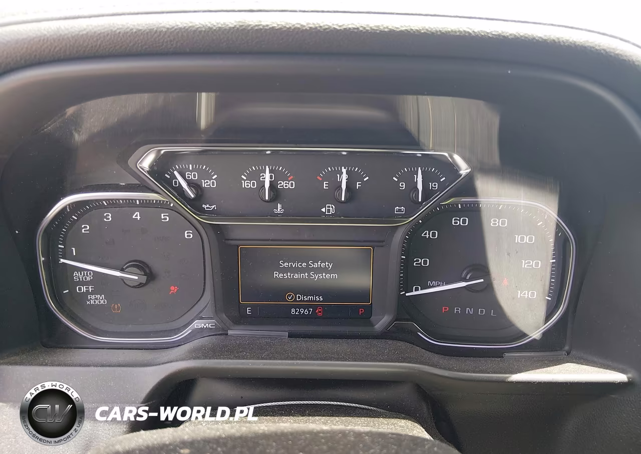 2019 GMC Sierra 1500 Slt VIN:1GTP8DED5KZ260547 - 6