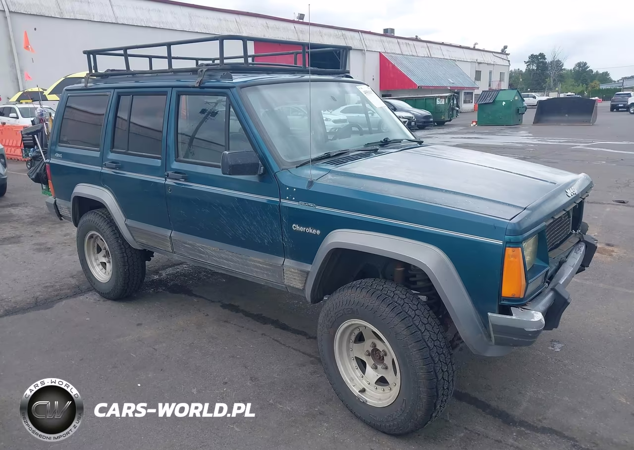 1996 Jeep Cherokee Country