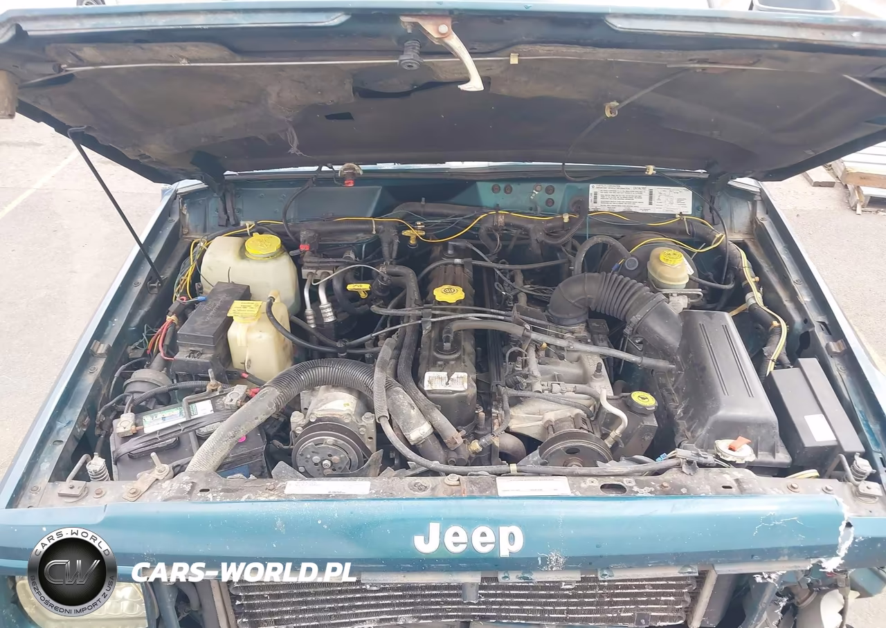 1996 Jeep Cherokee Country VIN:1J4FJ78S9TL270590 - 10