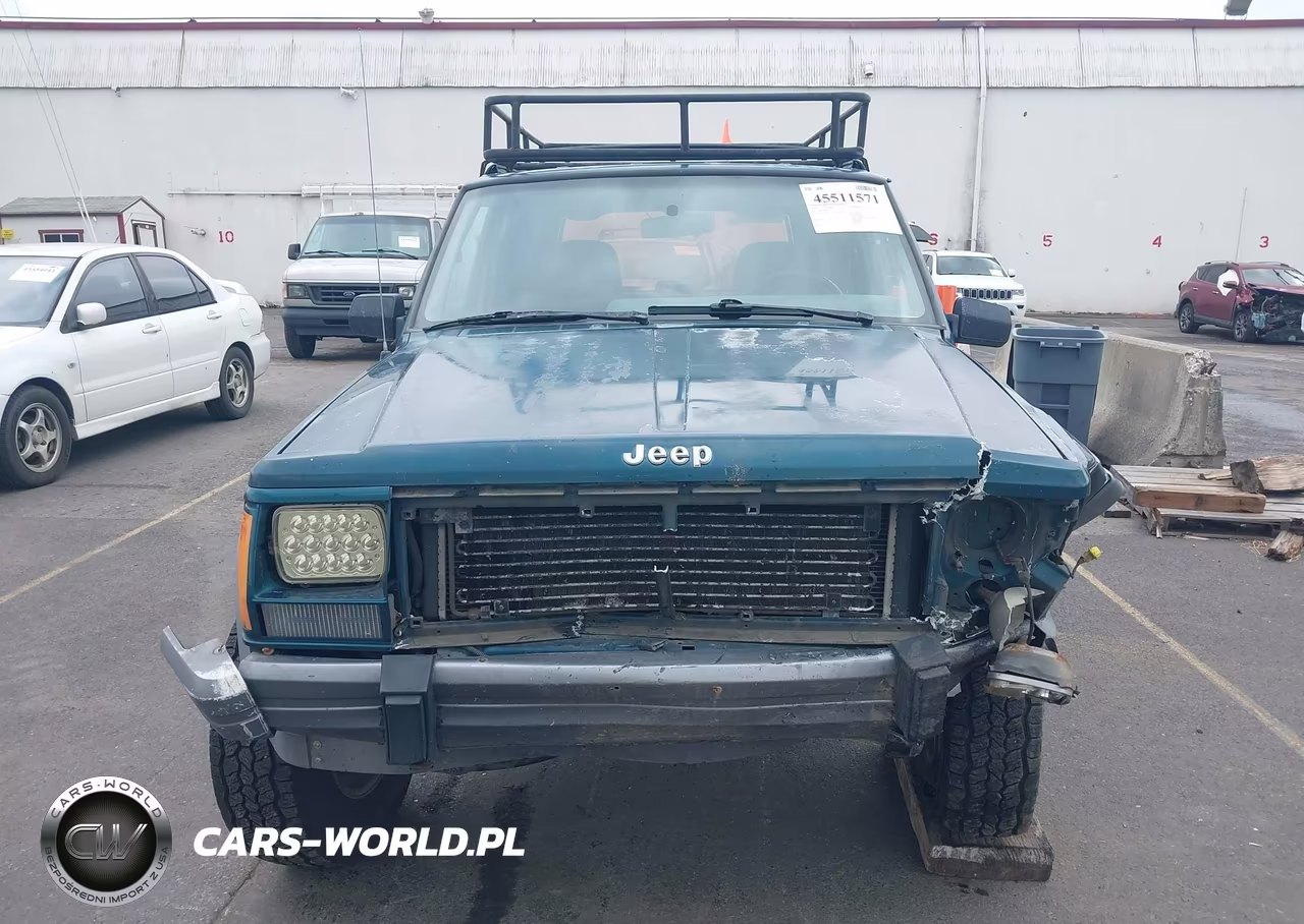 1996 Jeep Cherokee Country VIN:1J4FJ78S9TL270590 - 12