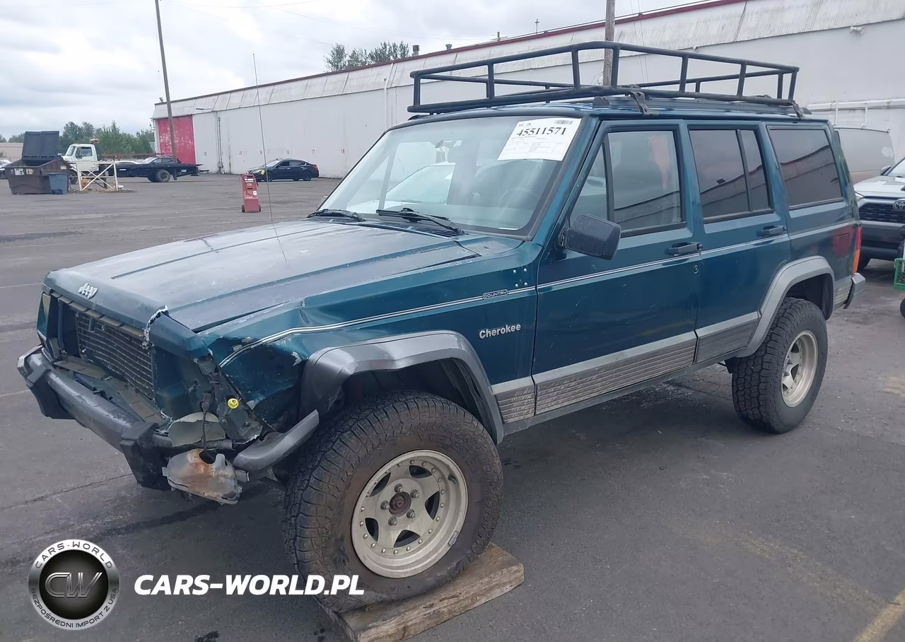 1996 Jeep Cherokee Country VIN:1J4FJ78S9TL270590 - 2