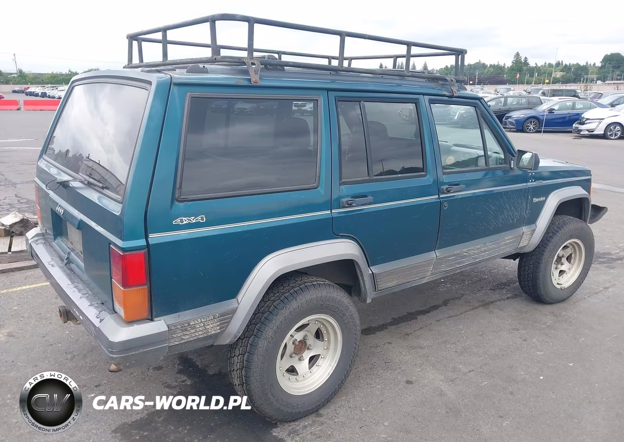 1996 Jeep Cherokee Country VIN:1J4FJ78S9TL270590 - 4