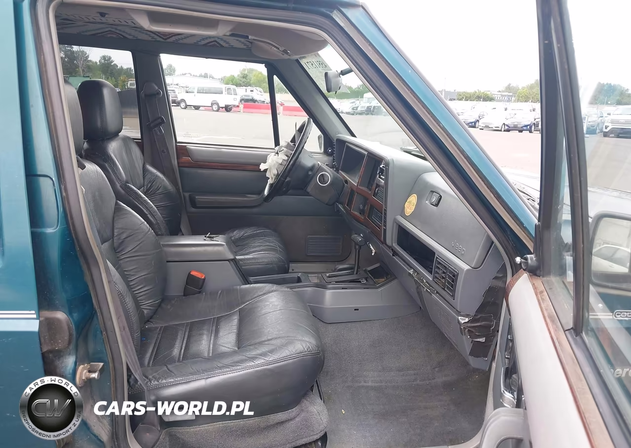 1996 Jeep Cherokee Country VIN:1J4FJ78S9TL270590 - 5