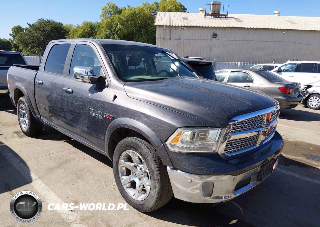 2018 Ram 1500 Laramie 4X4 5'7 Box