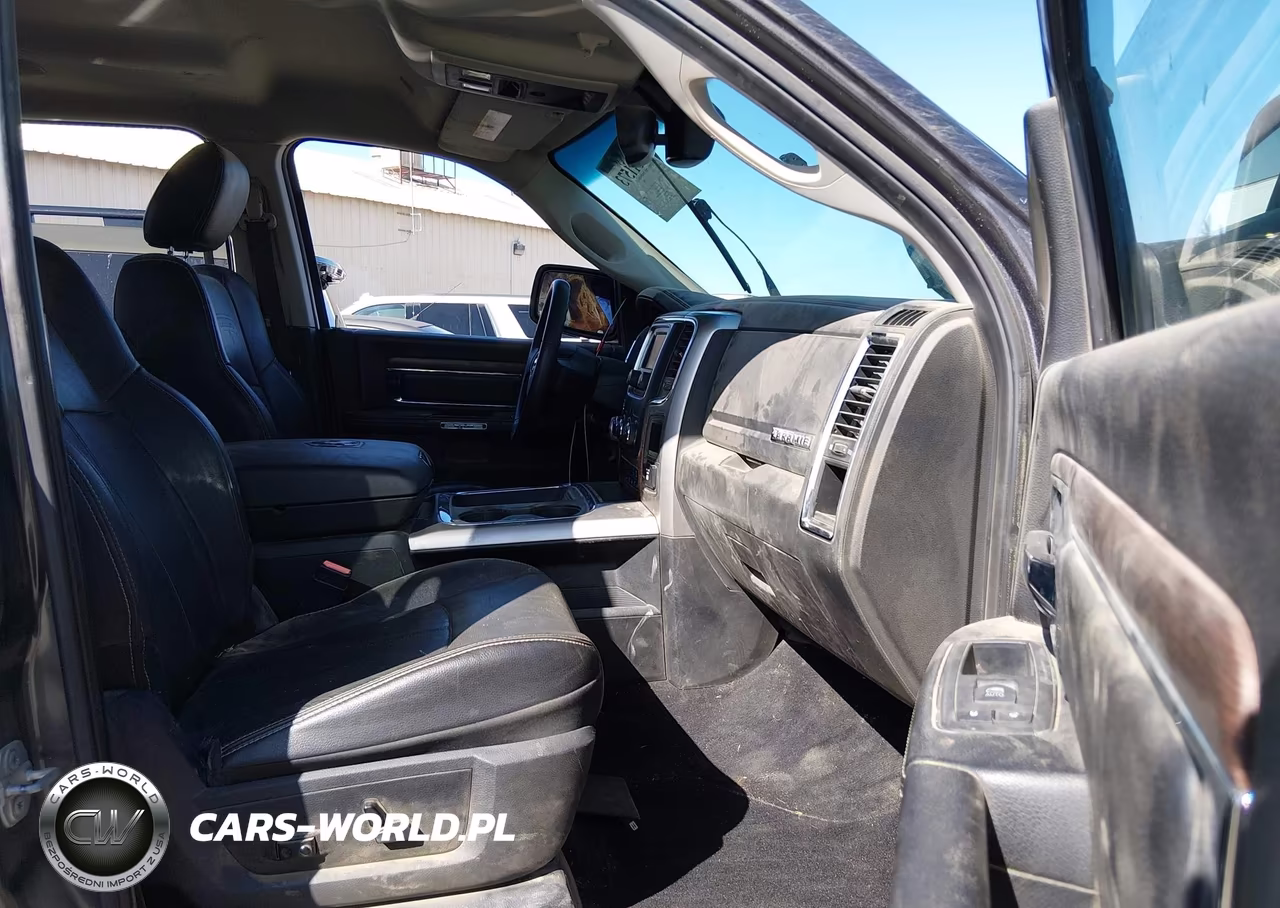 2018 Ram 1500 Laramie 4X4 5'7 Box VIN:1C6RR7NM8JS353973 - 5
