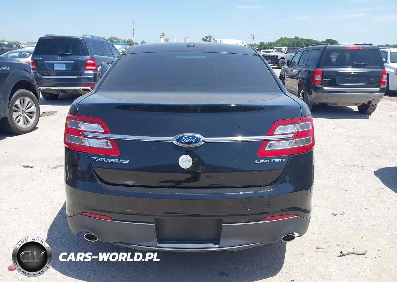 2015 Ford Taurus Limited VIN:1FAHP2F84FG117531 - 16