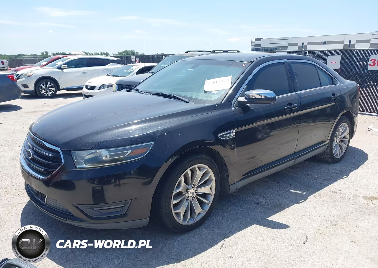2015 Ford Taurus Limited VIN:1FAHP2F84FG117531 - 2