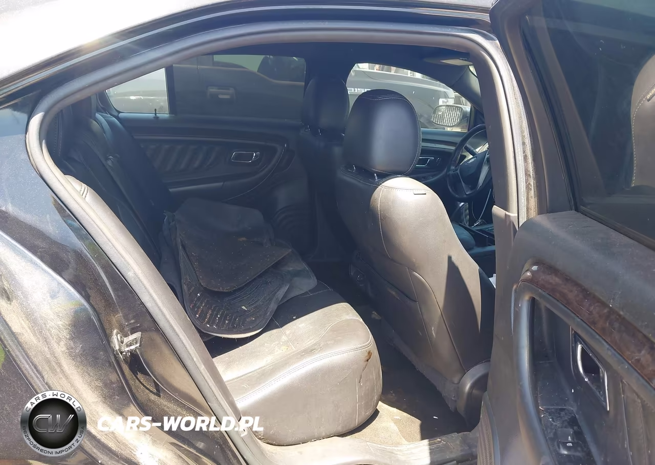 2015 Ford Taurus Limited VIN:1FAHP2F84FG117531 - 8