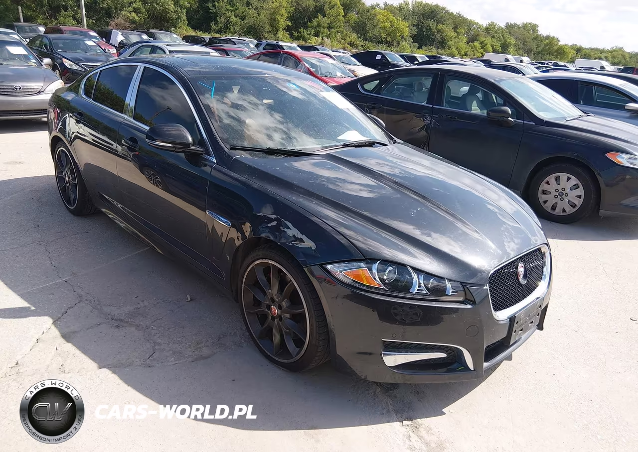 2014 Jaguar Xf V6 Sc