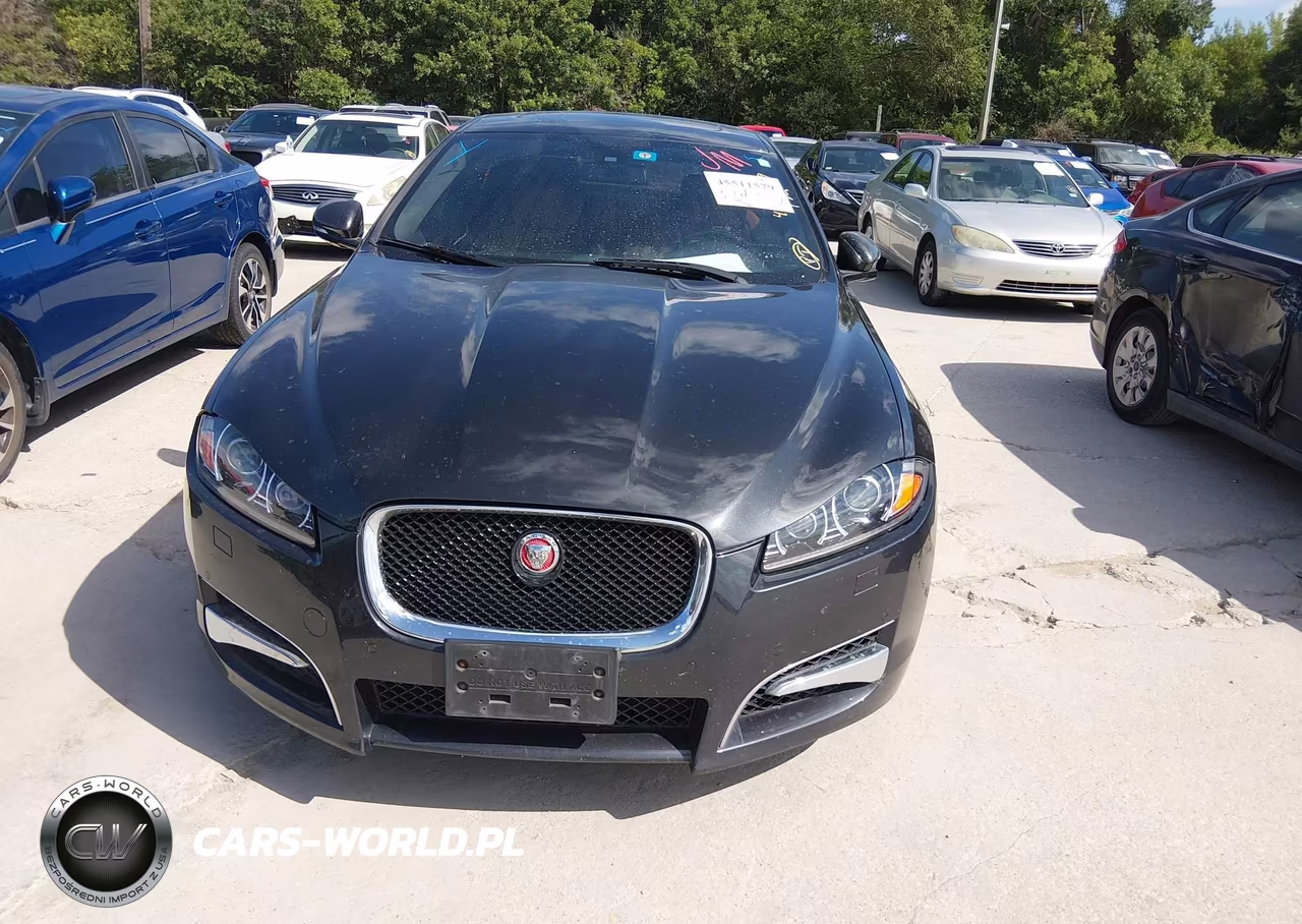 2014 Jaguar Xf V6 Sc VIN:SAJWJ0EF4E8U12856 - 12