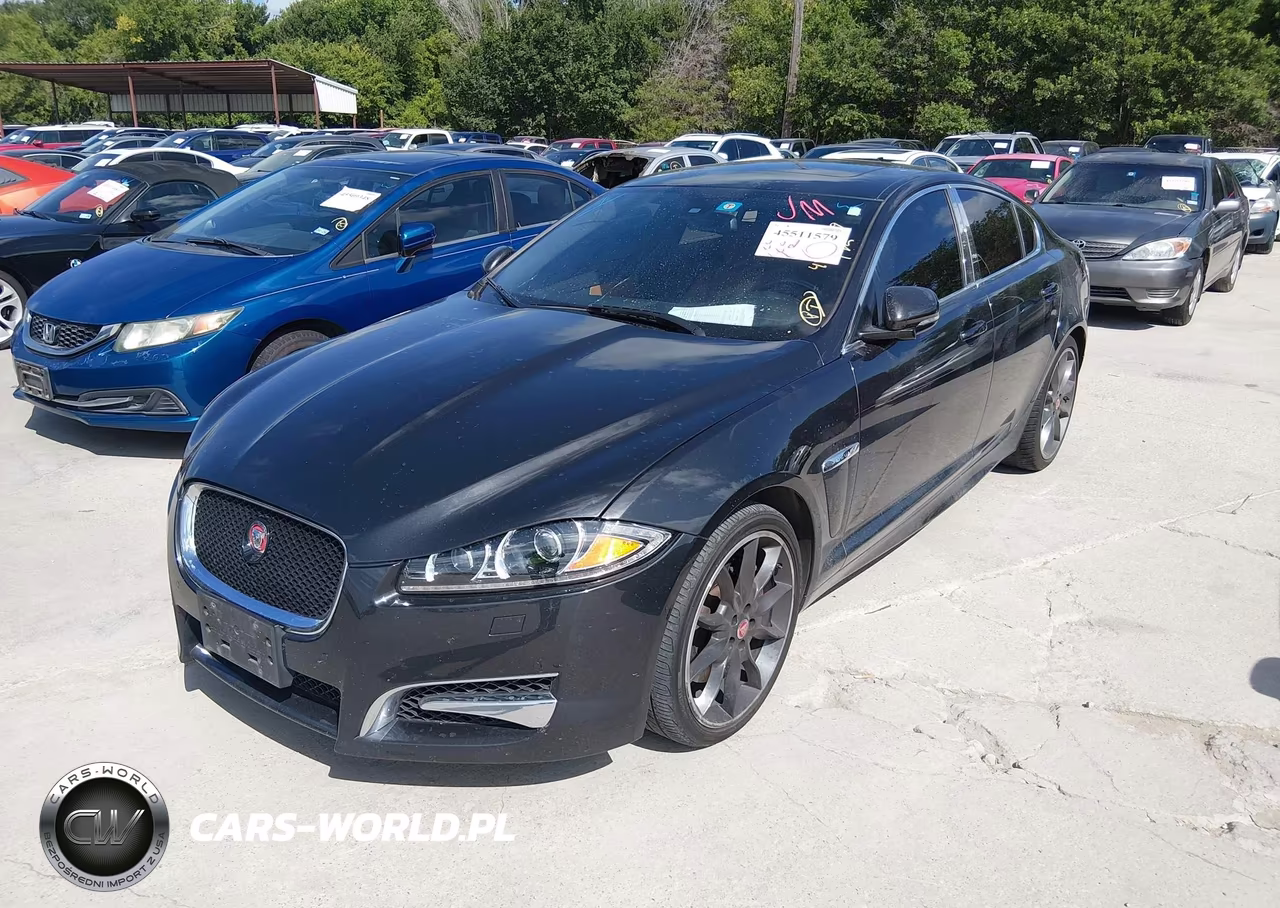 2014 Jaguar Xf V6 Sc VIN:SAJWJ0EF4E8U12856 - 2