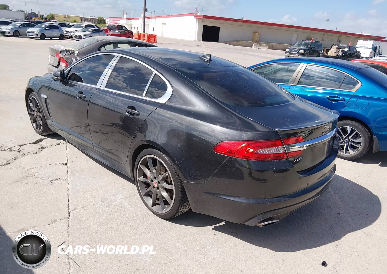 2014 Jaguar Xf V6 Sc VIN:SAJWJ0EF4E8U12856 - 3